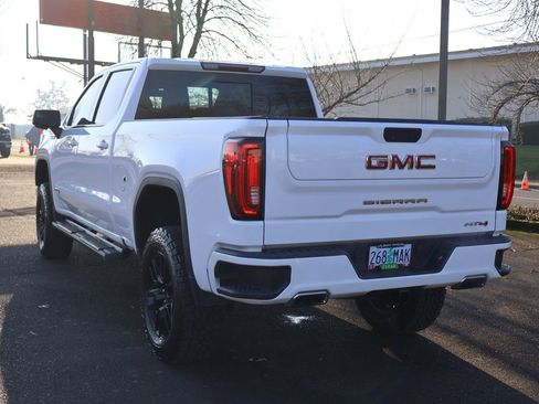 Used 2020 GMC Sierra 1500 AT4 w/ AT4 Preferred Package image 5