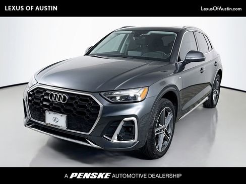 Used 2021 Audi Q5 e Premium Plus w/ Premium Plus Package image 1