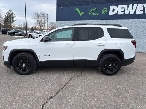 Used 2021 GMC Acadia AT4 w/ Technology Package image 2