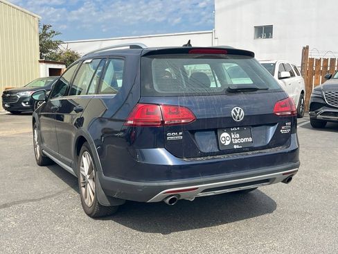 Used 2017 Volkswagen Golf Alltrack AWD/4WD image 11