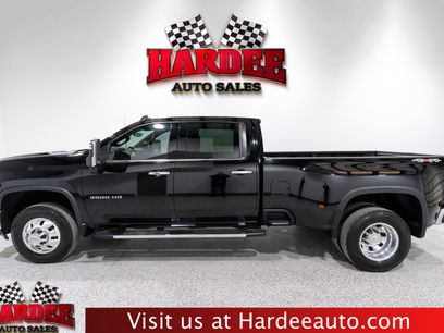 Used 2025 Chevrolet Silverado 3500 LTZ w/ LTZ Plus Package