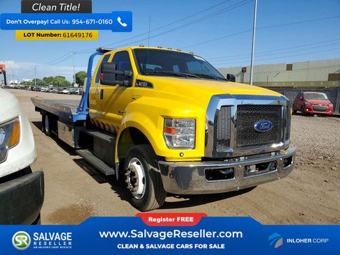 Used 2021 Ford F650 2WD SuperCab Super Duty image 5