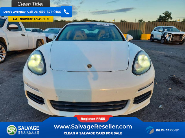 Used 2015 Porsche Panamera 4 AWD/4WD image 7