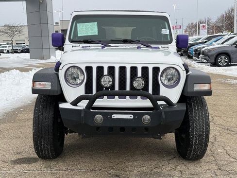 Used 2018 Jeep Wrangler Unlimited Sport image 8