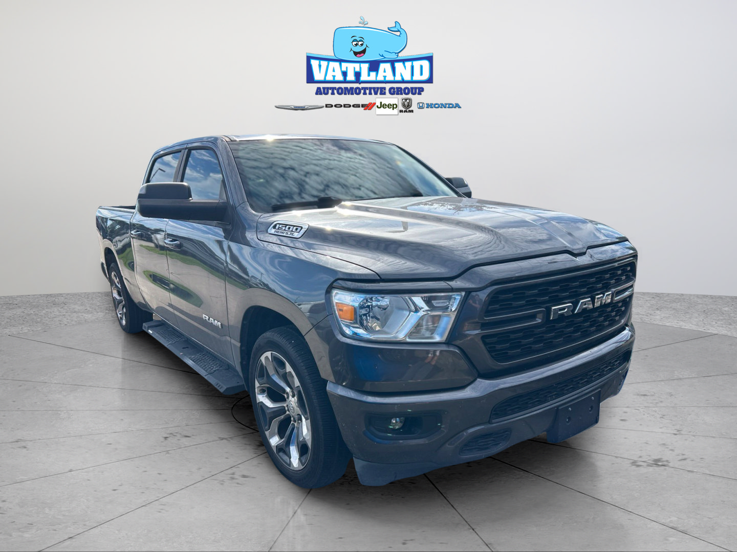 Used 2022 RAM 1500 Big Horn RWD image 7
