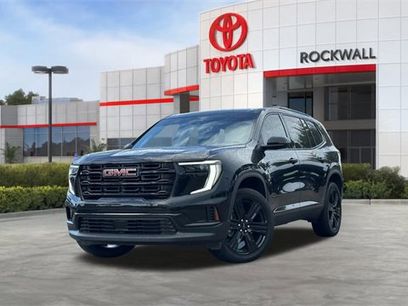 Used 2025 GMC Acadia Elevation w/ Black Edition