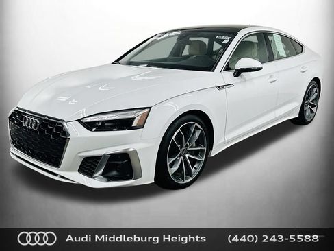 Certified 2023 Audi A5 2.0T Premium Plus w/ Premium Plus AWD/4WD image 4