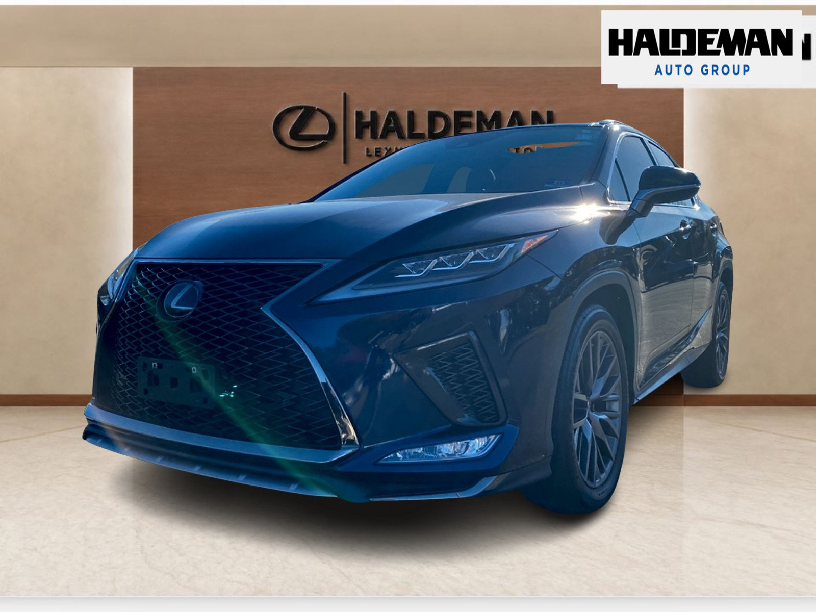 Used 2020 Lexus RX 350 F Sport w/ Accessory Package AWD/4WD image 2