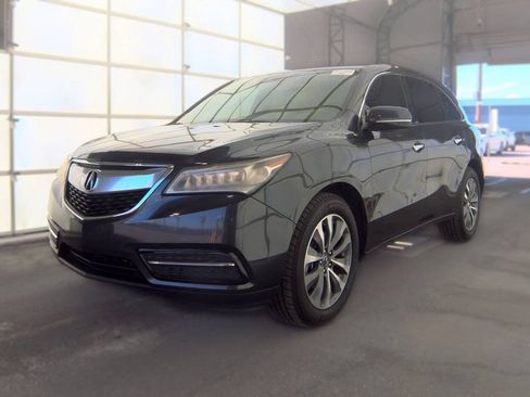 Used 2016 Acura MDX SH-AWD w/ Tech & Entertainment image 1