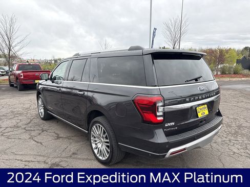 Used 2024 Ford Expedition Max Platinum AWD/4WD image 9