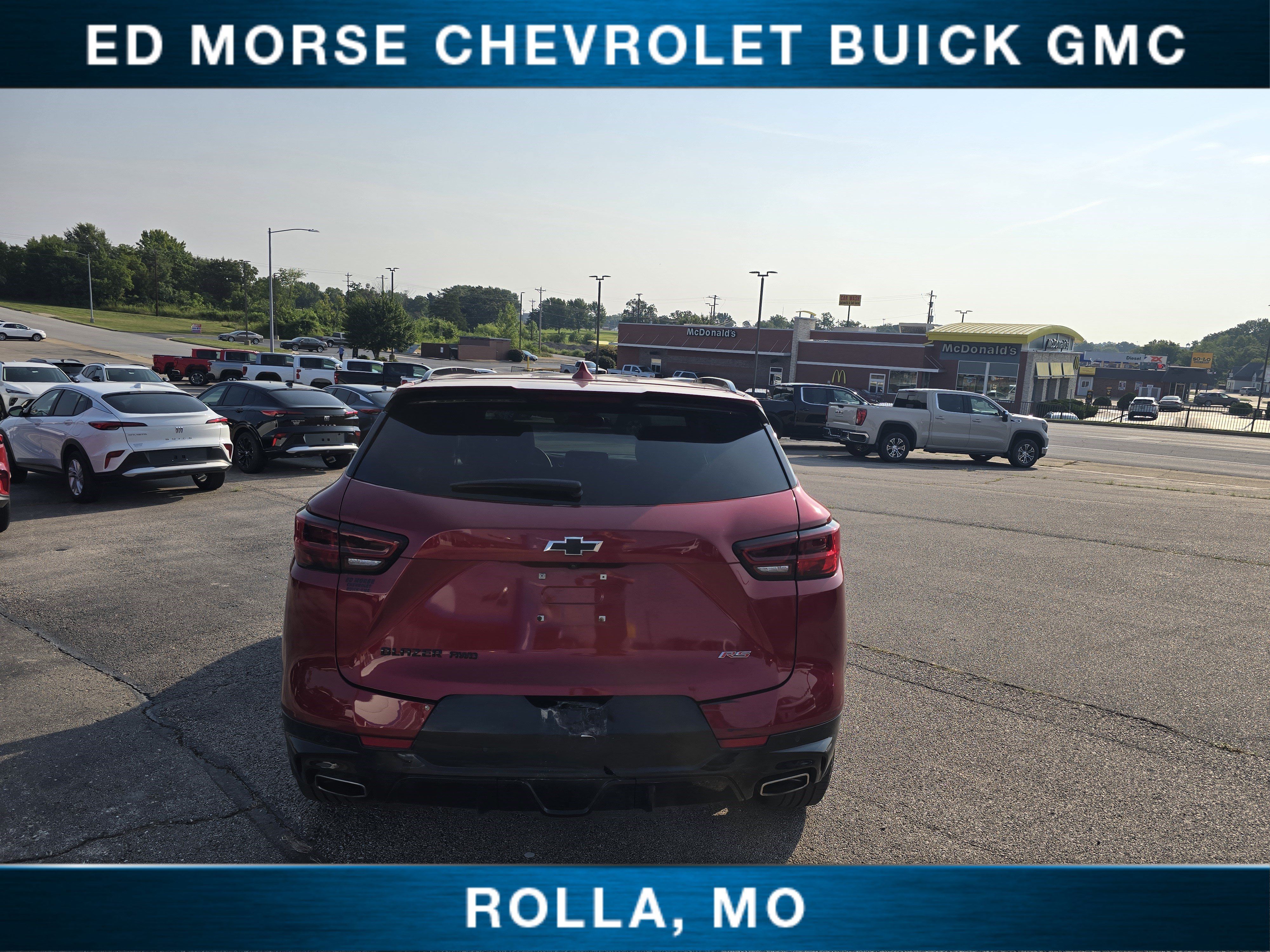 Certified 2024 Chevrolet Blazer RS AWD/4WD image 4