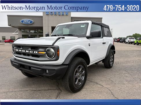 Used 2023 Ford Bronco Big Bend AWD/4WD image 1