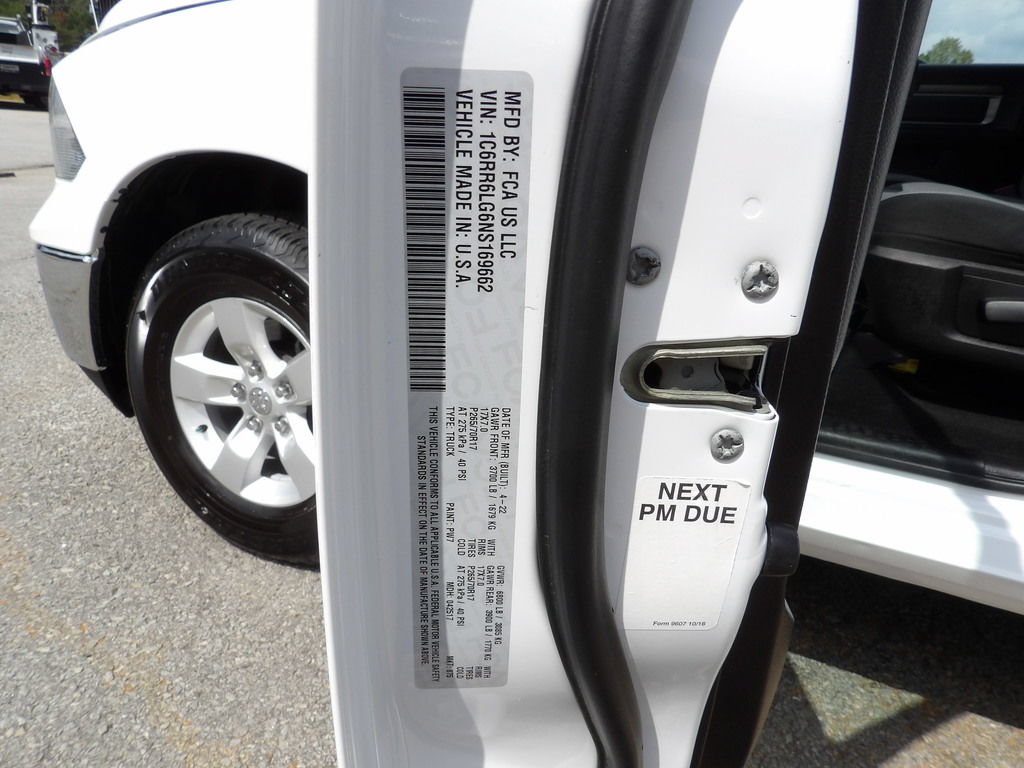 Used 2022 RAM 1500 Classic SLT RWD image 54