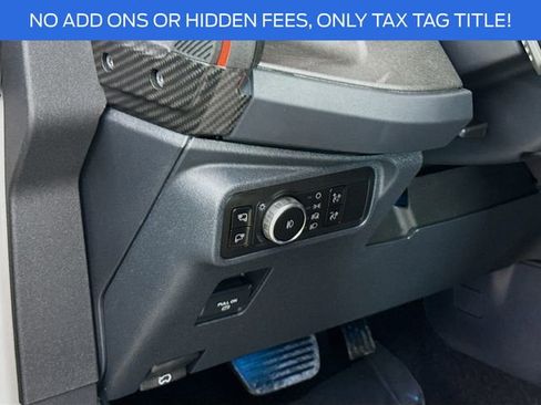 New 2026 Ford Bronco Raptor w/ Interior Carbon Fiber Pack image 10