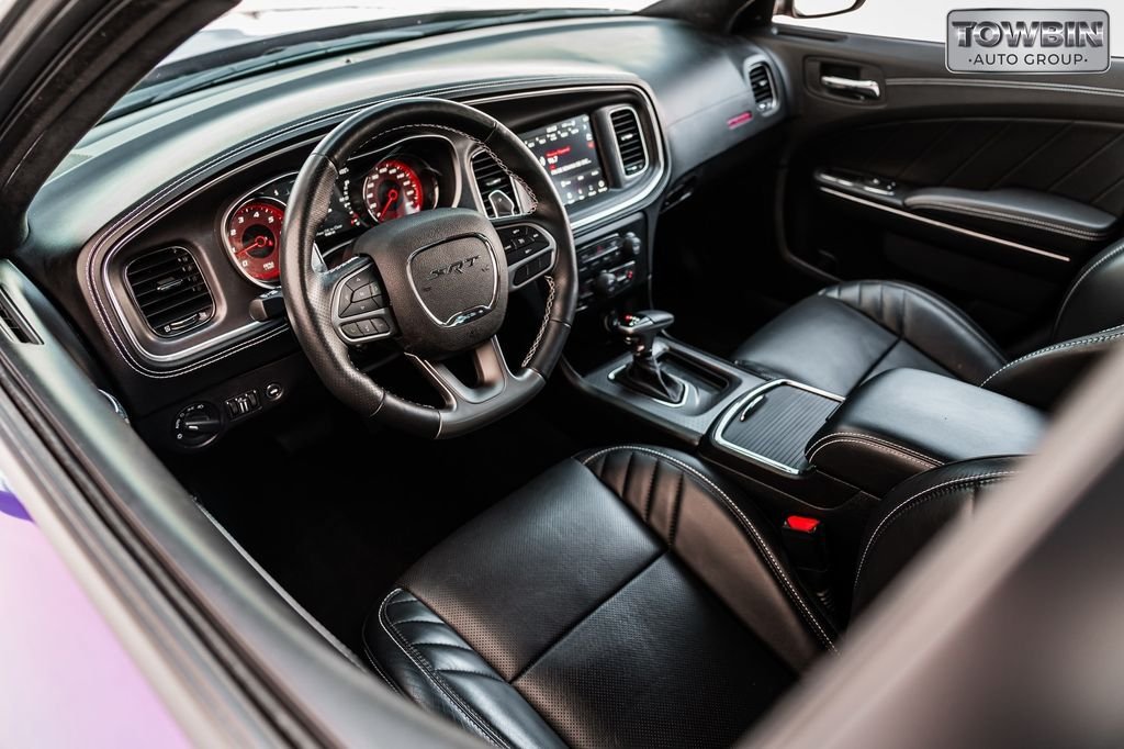 Used 2023 Dodge Charger SRT Hellcat w/ Harman/Kardon Audio Group RWD image 9
