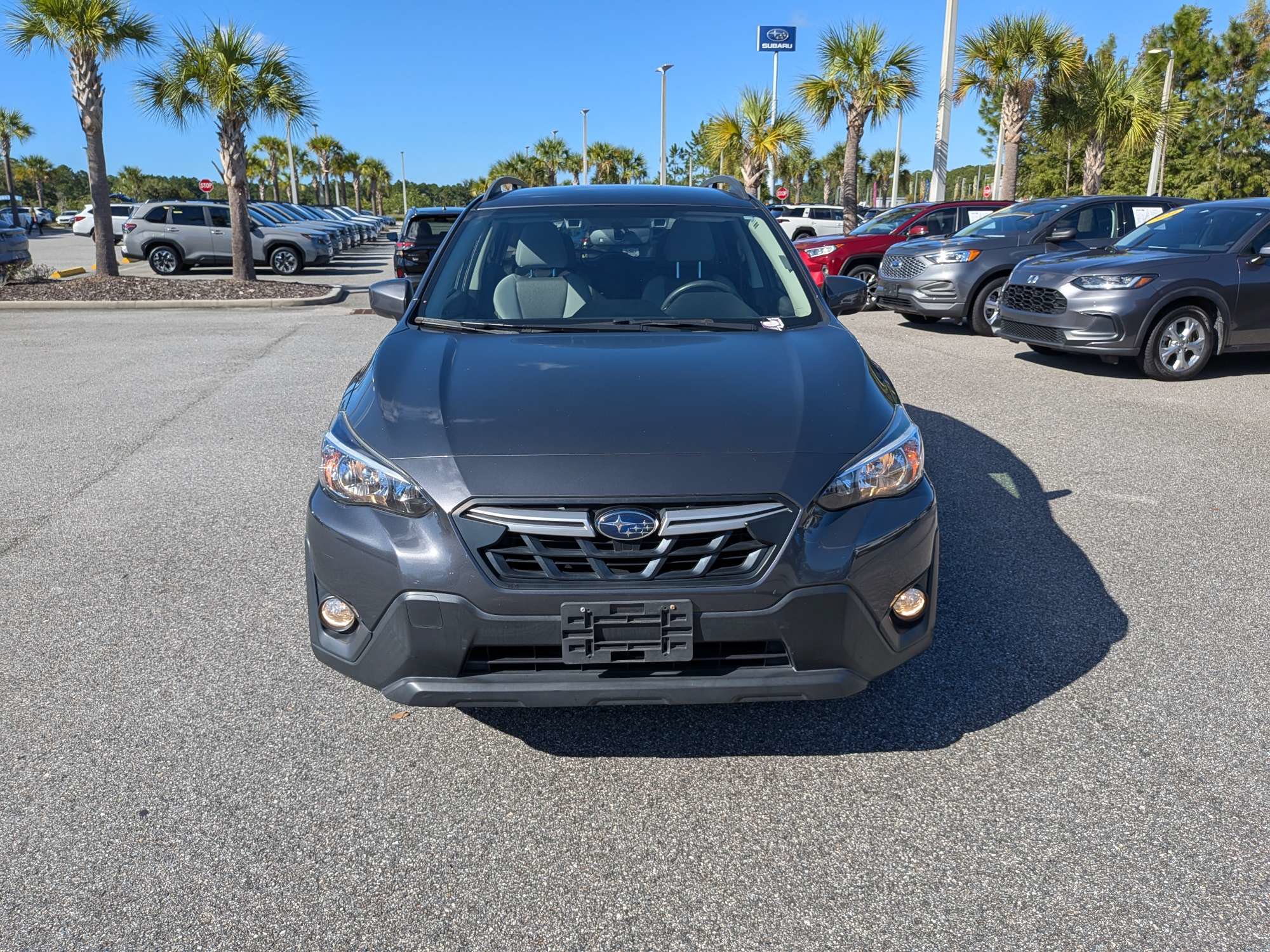 Used 2021 Subaru Crosstrek 2.0i Premium w/ Popular Package #2 AWD/4WD image 8