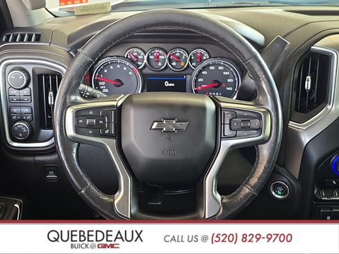 Used 2019 Chevrolet Silverado 1500 LT Trail Boss AWD/4WD image 13