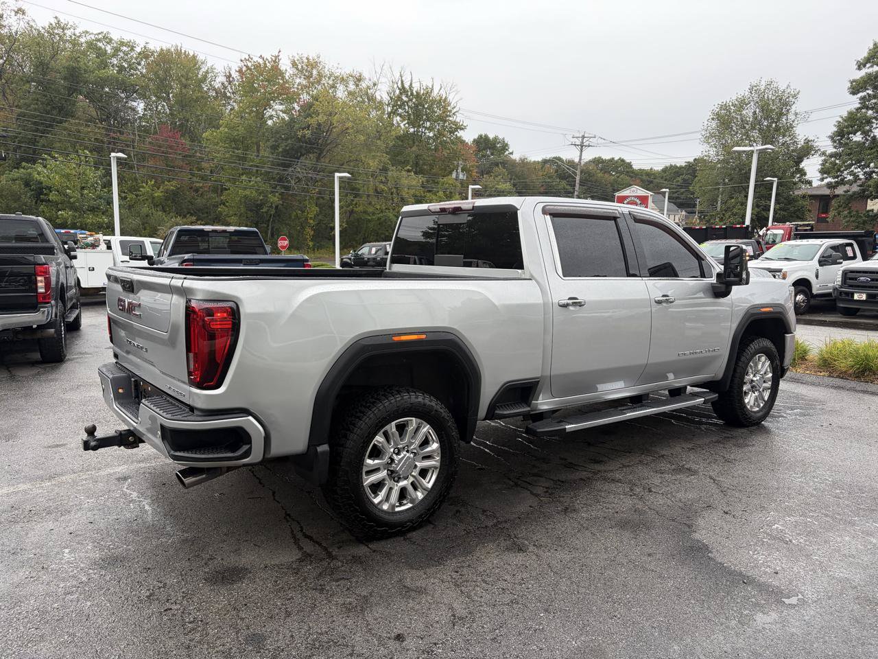 Used 2020 GMC Sierra 2500 Denali w/ Denali Ultimate Package AWD/4WD image 6