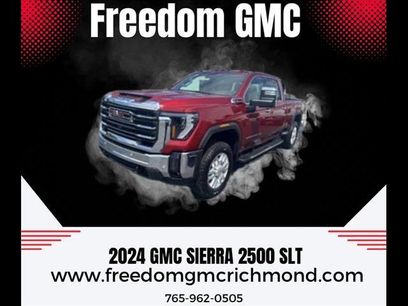 New 2024 GMC Sierra 2500 SLT w/ SLT Premium Package