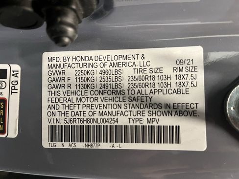 Used 2022 Honda CR-V EX-L image 24