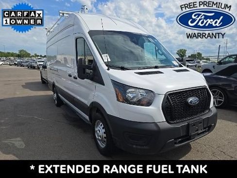 Used 2023 Ford Transit 350 148 High Roof Extended AWD w/ Interior Upgrade Package image 4