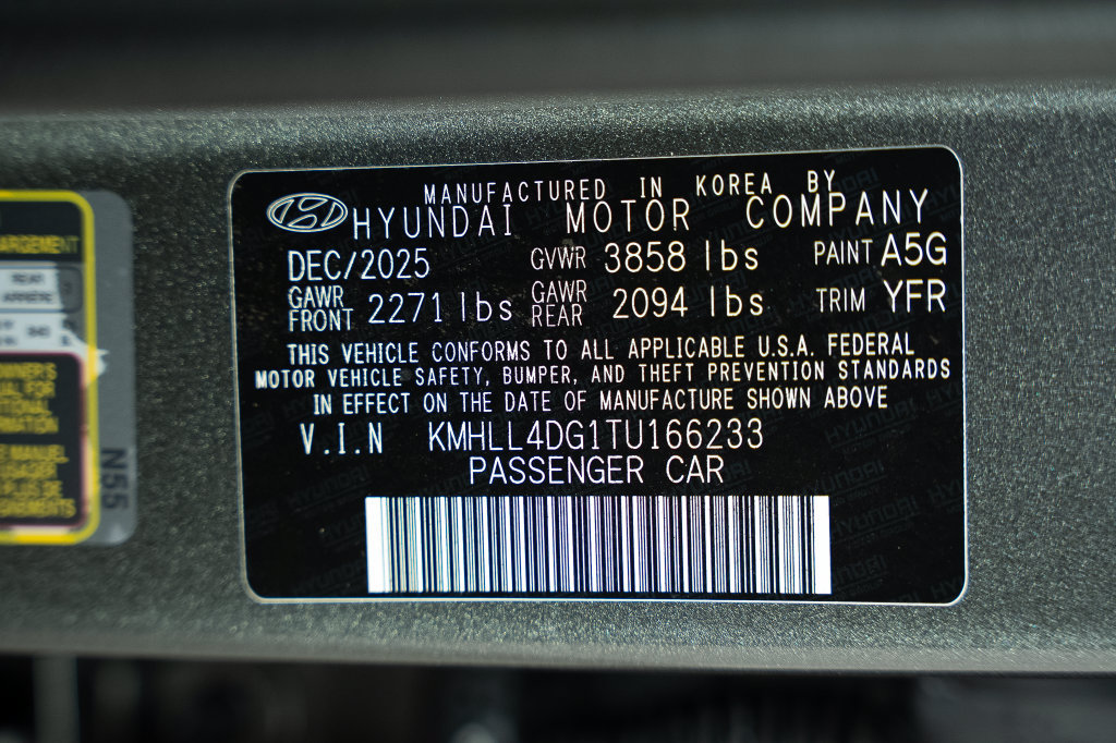 Certified 2026 Hyundai Elantra SE FWD image 39