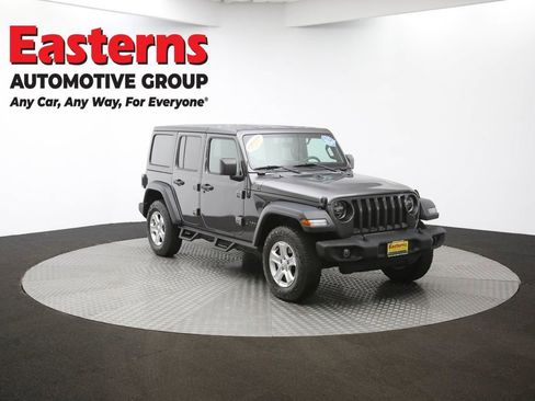 Used 2019 Jeep Wrangler Unlimited Sport S image 50