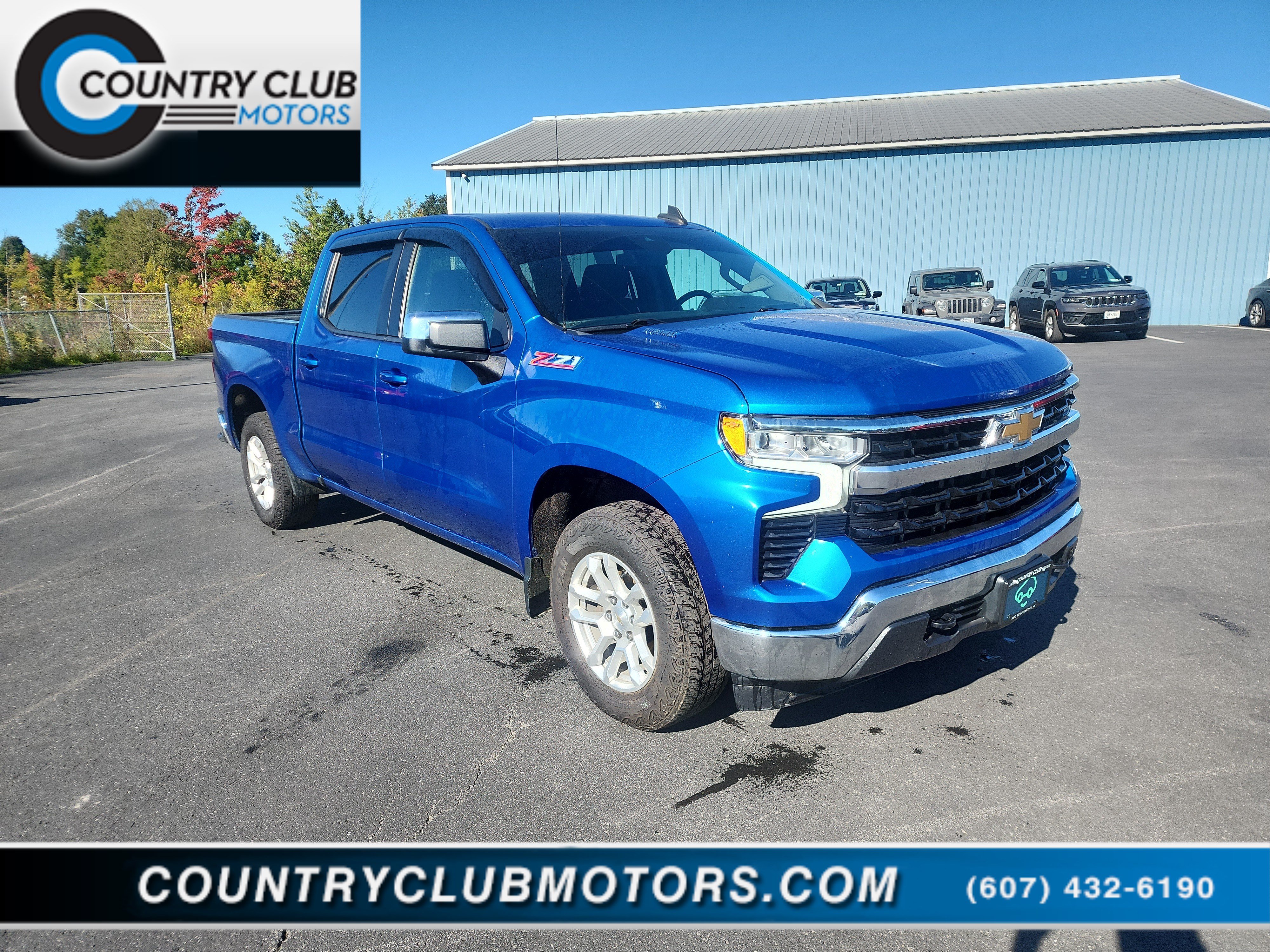 Certified 2022 Chevrolet Silverado 1500 LT AWD/4WD image 1