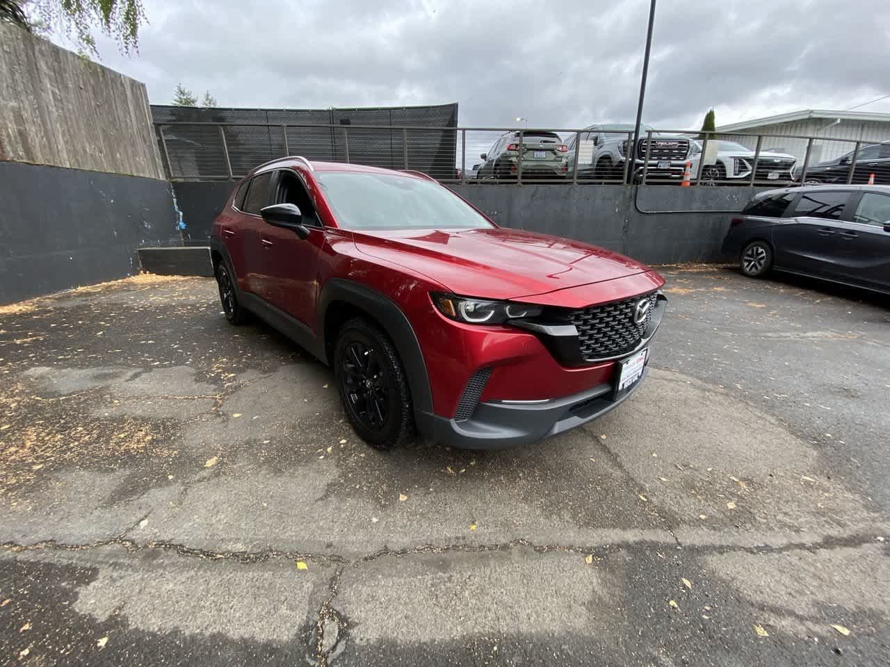 Used 2023 MAZDA CX-50 2.5 S w/ Cargo Package AWD/4WD image 8