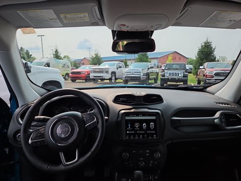 Used 2021 Jeep Renegade Limited AWD/4WD image 5