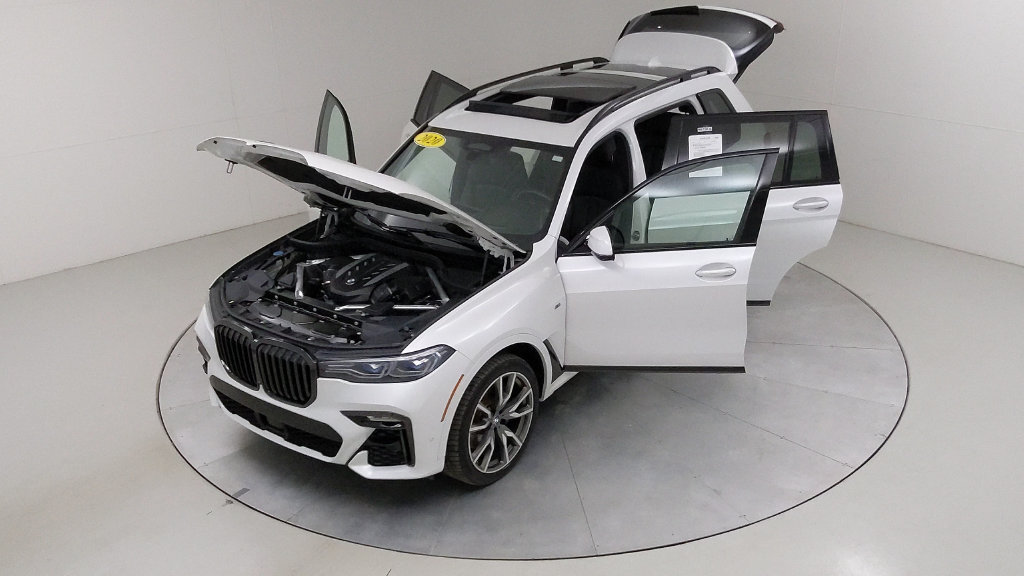 Used 2020 BMW X7 M50i AWD/4WD image 49