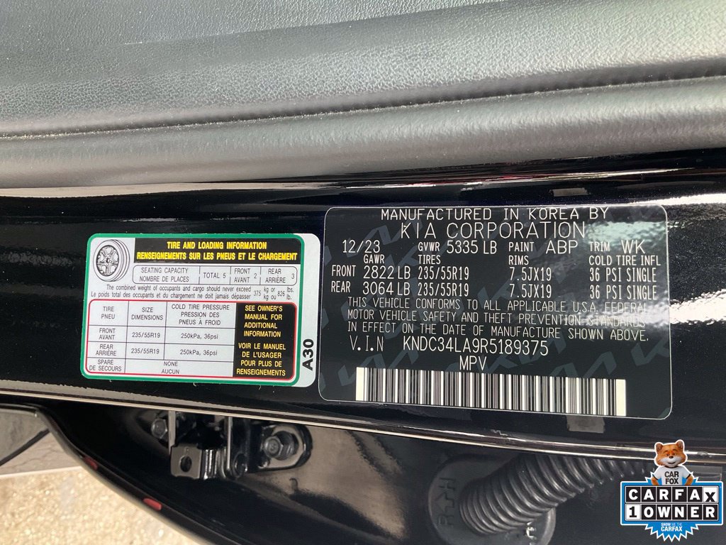 Used 2024 Kia EV6 Wind w/ Wind Technology Package RWD image 22
