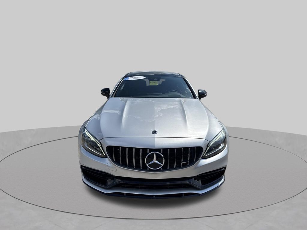 Used 2019 Mercedes-Benz C 63 AMG Coupe image 3