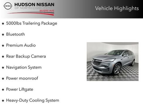 Used 2023 Buick Enclave Avenir w/ Avenir Technology Package FWD image 11