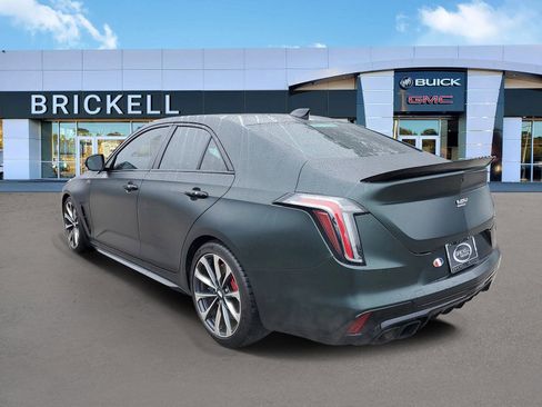 Used 2023 Cadillac CT4 V Blackwing w/ Technology Package RWD image 4