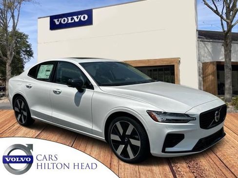 New 2024 Volvo S60 T8 Plus w/ Climate Package image 1