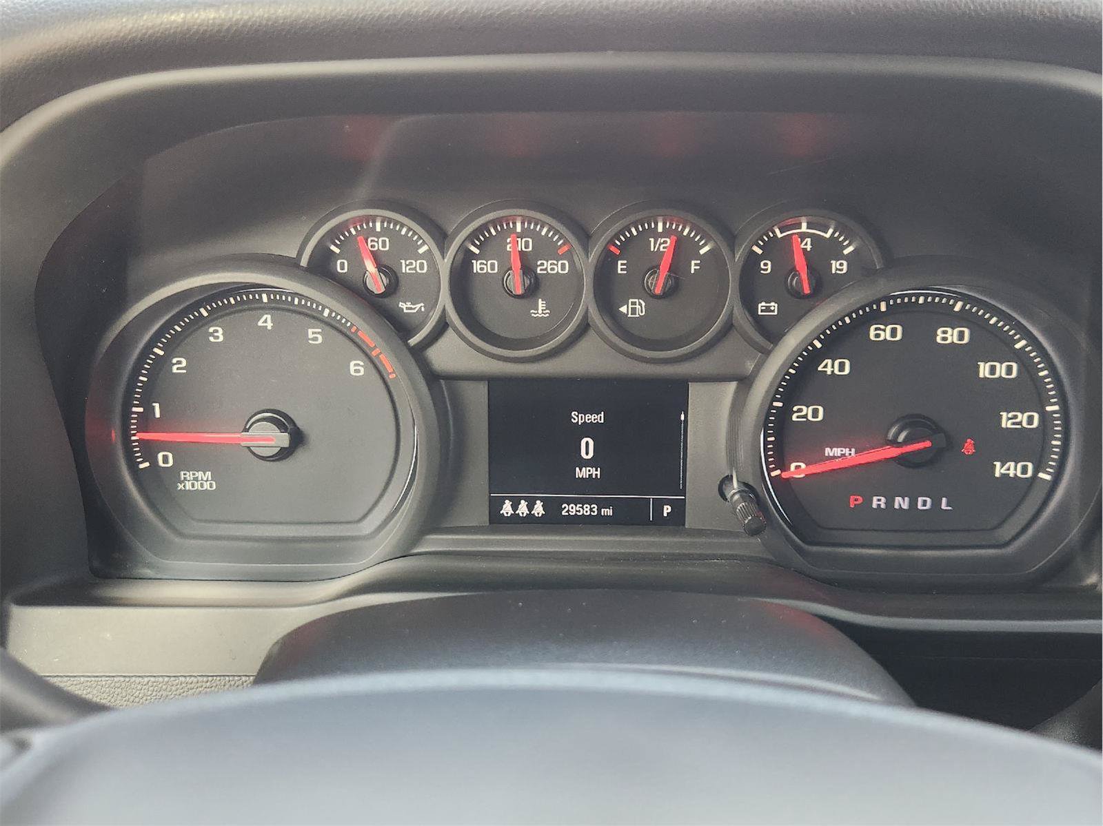 Used 2024 Chevrolet Silverado 2500 Custom w/ Custom Convenience Package AWD/4WD image 16