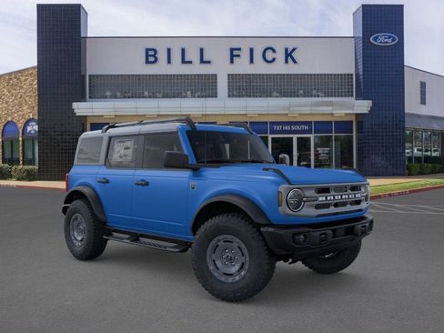New 2025 Ford Bronco Big Bend w/ Matte Film Protection Package image 7