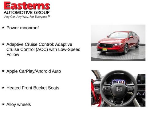 Used 2024 Honda Accord EX image 11
