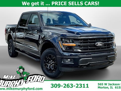 Used 2024 Ford F150 XLT w/ XLT Black Appearance Package image 1