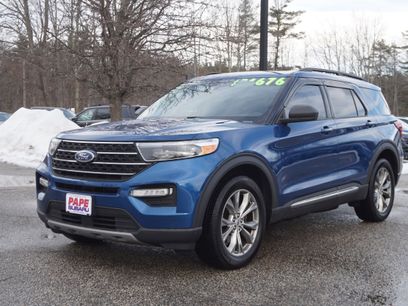 Used 2020 Ford Explorer XLT w/ Equipment Group 202A