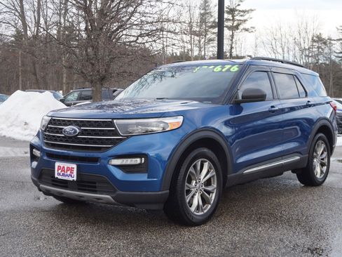 Used 2020 Ford Explorer XLT w/ Equipment Group 202A image 1