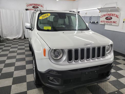 Used 2016 Jeep Renegade Limited AWD/4WD image 9