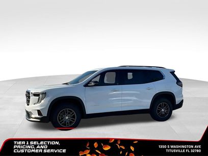 New 2026 GMC Acadia Elevation