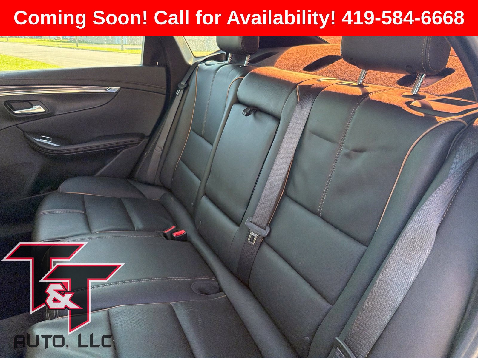Used 2018 Chevrolet Impala Premier w/ Premier Confidence Package FWD image 6