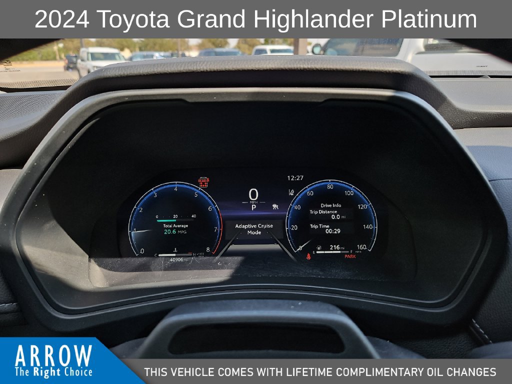 Used 2024 Toyota Grand Highlander AWD image 26