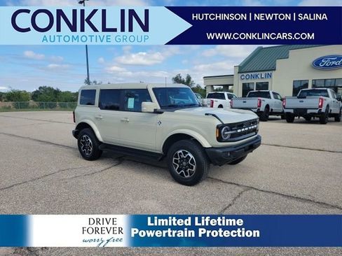 New 2025 Ford Bronco Outer Banks image 1