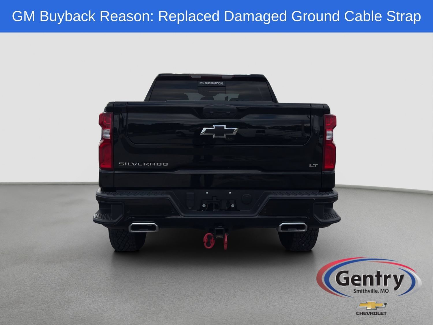 Used 2024 Chevrolet Silverado 1500 LT Trail Boss w/ LT Trail Boss Premium Package AWD/4WD image 5