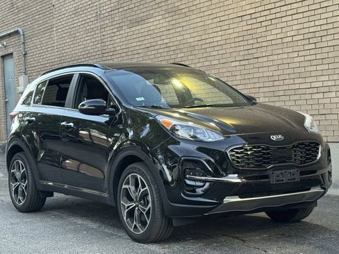 Used 2021 Kia Sportage SX AWD/4WD image 24