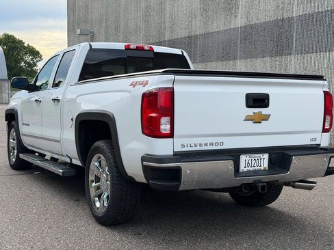 Used 2018 Chevrolet Silverado 1500 LTZ w/ Sport Package AWD/4WD image 4